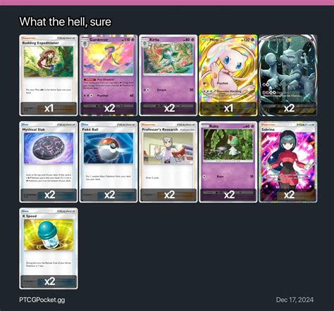 What the hell, sure - Pokémon TCG Pocket