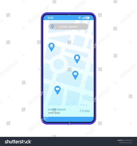 Android GPS 的图像结果