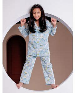 Buy Kids Girls Nightwear Dress & Suit Online | The Loom