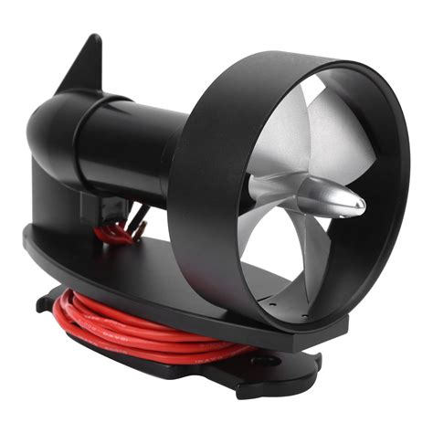 01 12v 10kg Water Thruster Life Metal Underwater Thruster Fishing ...