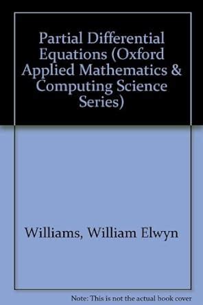 Buy Partial Differential Equations (Oxford Applied Mathematics ...