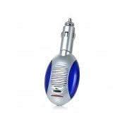 ZS-615 Car Charger Powered Anion Oxygen Bar Car Air Freshener Purifier ...