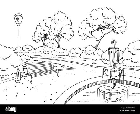 Park Drawing