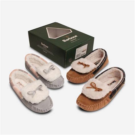 Barbour ladies slippers sale new arrivals