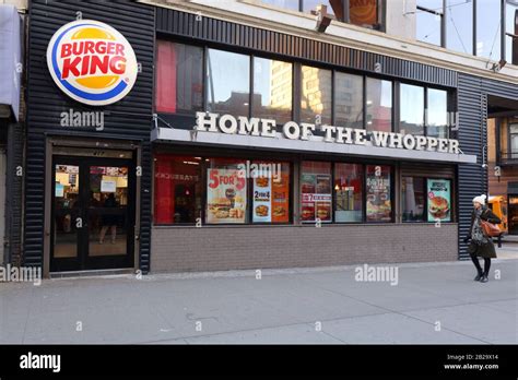 Burger King In New York | Burger King Image - QRMM