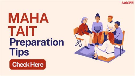 MAHA TAIT Preparation Tips 2026, Check Section wise Strategy