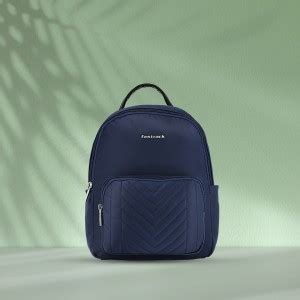 Fastrack Midnight Blue Nylon Backpack 5.9 L Backpack Navy Blue - Price ...