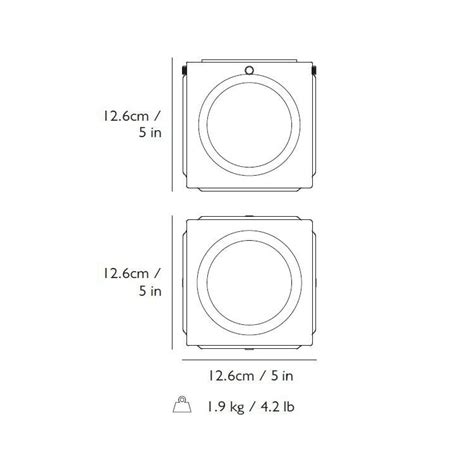 Chant Surface Wall - Lee Broom | Wall Sconces - USA & Canada