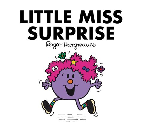 Little Miss Surprise: new characters join 'Mr Men & Little Miss' books ...