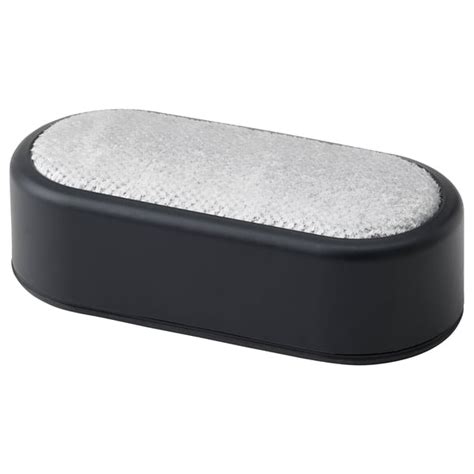 FRUKTPLOCKARE lint brush, black/light grey, 12x6x4 cm (4 ¾x2 ¼x1 ½") - IKEA