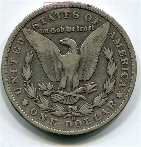 Morgan Dollar, 1903o Scarce. 9000 Silver. 7734oz Actual Silver Weight ...