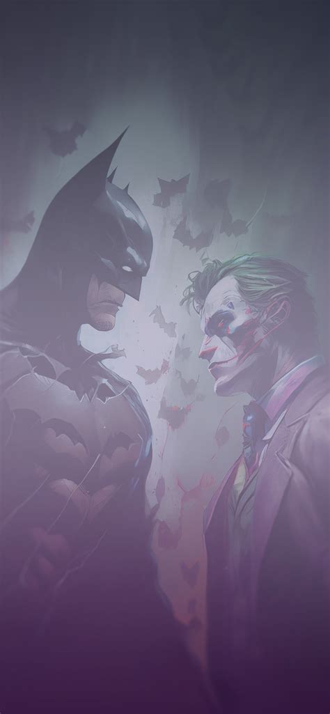 Batman vs Joker Aesthetic Wallpaper - Batman & Joker Wallpapers