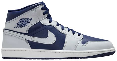 Air Jordan 1 Mid Blue Void Price in India | Culture Circle