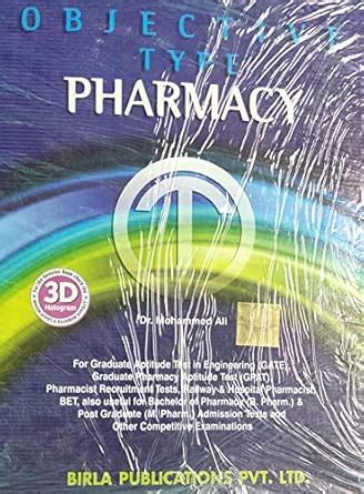 OBJECTIVE TYPE PHARMACY : Dr. Mohammed Ali: Amazon.in: Books