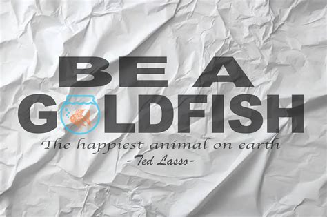 Be a Goldfish SVG Gráfico por dragonweavercrafts · Creative Fabrica