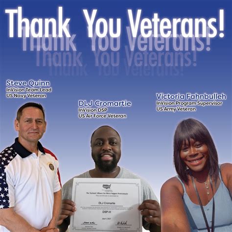 InVision Human Services on LinkedIn: #happyveteransday #veterans # ...