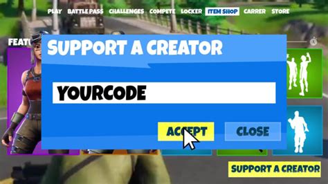 Image result for How to Create a Creator Code Fortnite