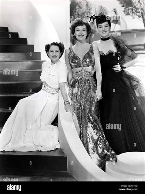 Norma shearer the women film 1939 hi-res stock photography and images ...