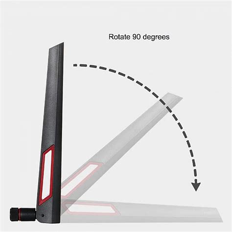 AC88U 10dBi Dual Band Wi-Fi Antenna RP-SMA High Gain