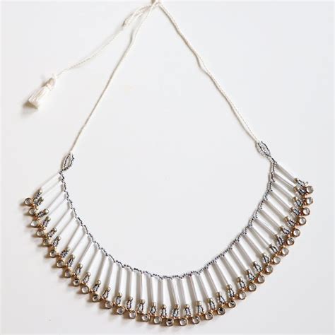 Get Crystal & Beads Necklace With Gold Detail at ₹ 670 | LBB Shop