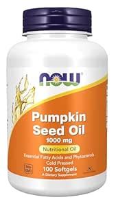 Now Foods Pumpkin Seed Oil Softgels