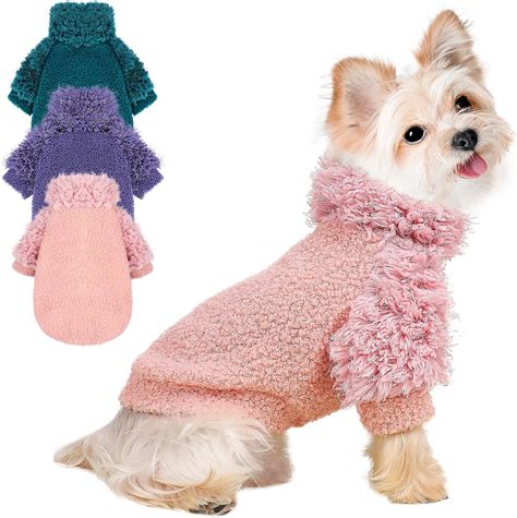 Amazon.com : XS Dog Sweaters for Small Dogs Winter Small Dog Sweaters ...