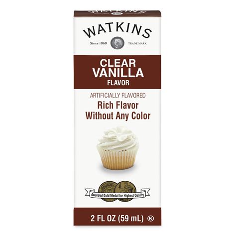 Shop Clear Vanilla Extract and Flavorings for Baking at Walmart