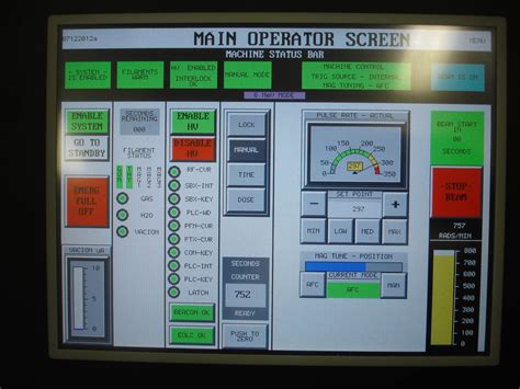 Monitor Screen Control System 的图像结果