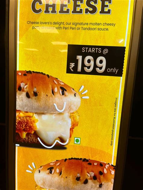 Menu at Biggies Burger: Frazer Town, Bengaluru