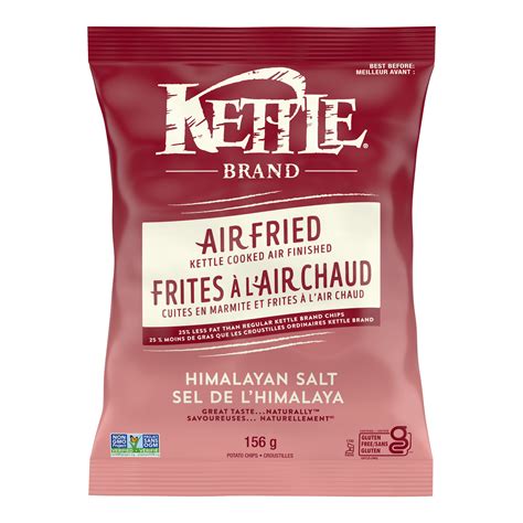 Air Fried Himalayan Salt Chips - Kettle Brand Canada