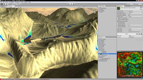 Image result for Unity Projector Splat Map