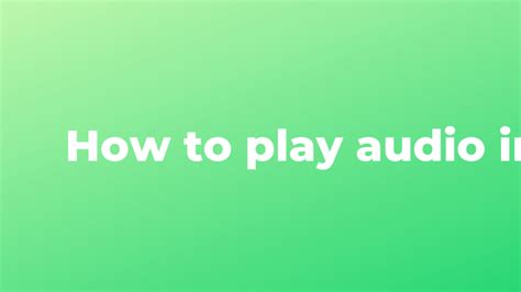 Image result for How to Make Python Play a Sound