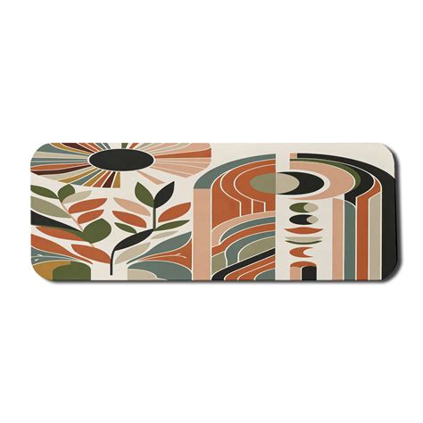 Winston Porter Leanid Rubber Desk Pad | Wayfair