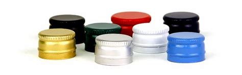 Aluminum, PP & ROPP Caps - 25mm PP Caps Manufacturer from Ludhiana