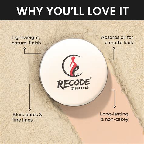 Home All Products Recode 01 Set & Forget Translucent Setting Powder 01 ...
