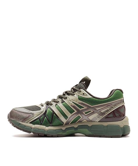 asics UB10-S GEL-KAYANO 20 MOSS/GUNMETAL（アシックス UB10-S ゲル-カヤノ 20-グリーン ...