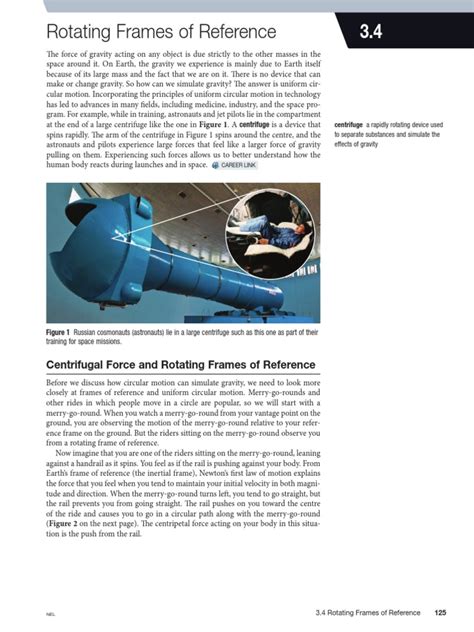 03-04 Rotating Frames of Reference | PDF | Acceleration | Space
