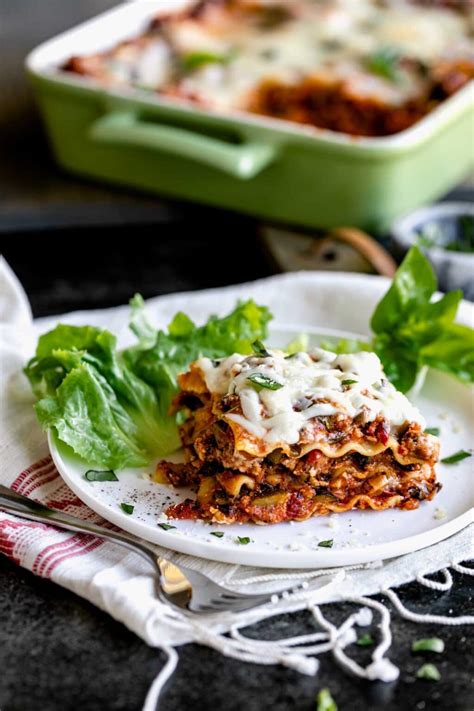 Best Ground Turkey Lasagna - Healthy Seasonal Recipes