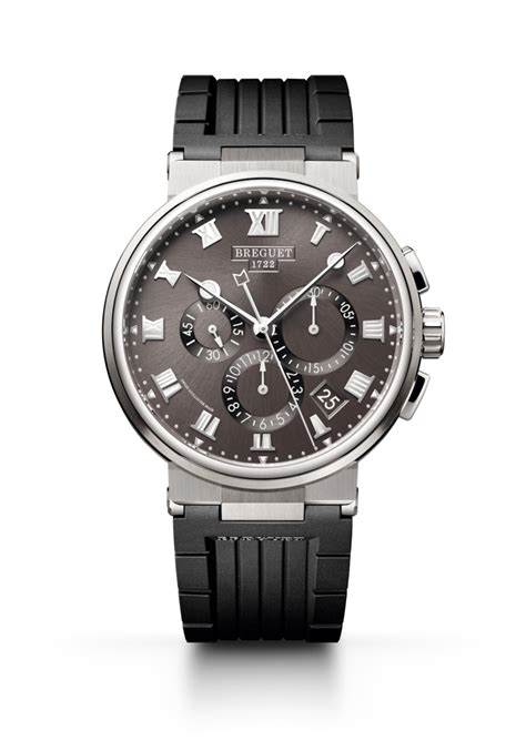 Montres Breguet | Marine Chronographe 5527 | 5527BR/12/RW0