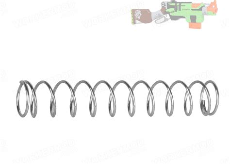 Buy WORKER 5kg Modification Upgrade Spring Sets for Nerf Zombie Strike ...