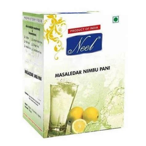 Neel Beverages Pvt Ltd., Mumbai - Manufacturer of Tea Premix and ...