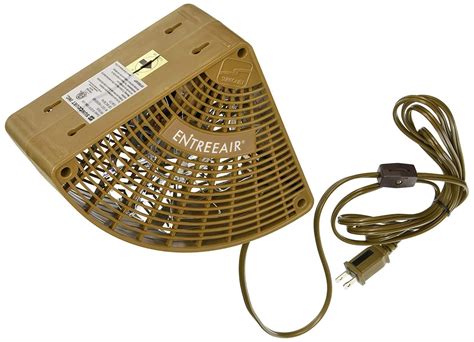 Suncourt Entree Air Door Frame Fan - Booster for Window Airflow and ...