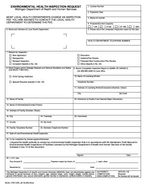 Mi Bcal 1787 Cwl Form - Fill Online, Printable, Fillable, Blank | pdfFiller