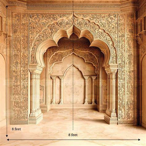 Majestic Hall - Maternity Backdrops – Madras Prop Store