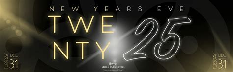 NYE Bash @ Mills Park Hotel, Mills Park Hotel, Yellow Springs, 31 ...