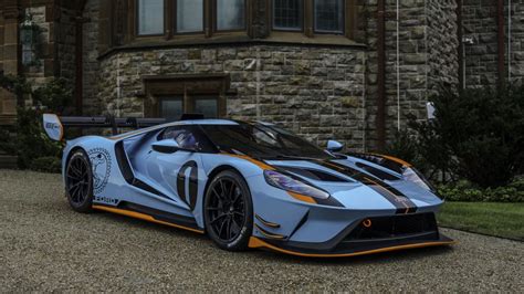 Rare Ford GT Mk II heads to auction