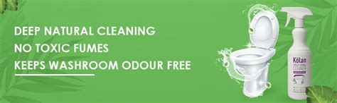 Kolan Toilet Bowl Cleaner 5 L | Organic Multi-Enzyme Formula | Eco ...