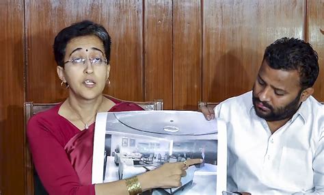 BJP, AAP spar in Delhi Assembly over Ambedkar, Bhagat Singh portraits ...