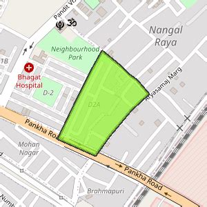 Pocket D 2A, Janakpuri, Delhi - Map, Pin Code, Locations, Photos ...