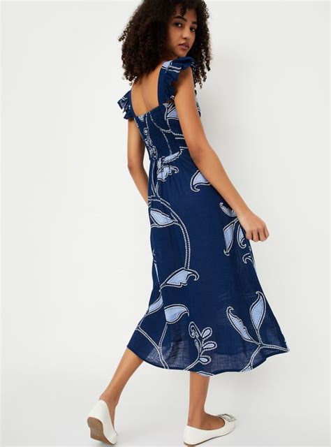 Buy Kalki x Max Women Printed A-line Dress Online at just Rs. 999.0 ...